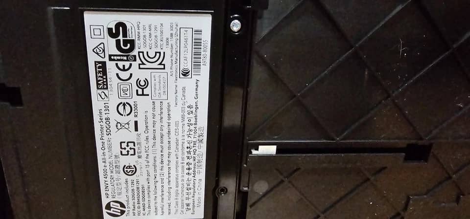 HP SDGOB-1301 Printers Used - Good