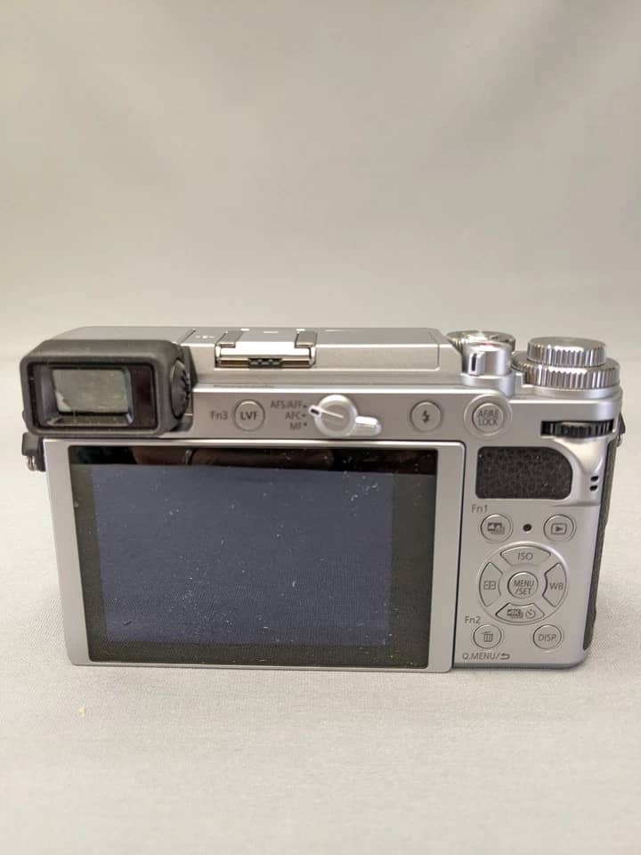 Panasonic LUMIX GX7 Digital Cameras Silver New w/ 14-42mm Kit