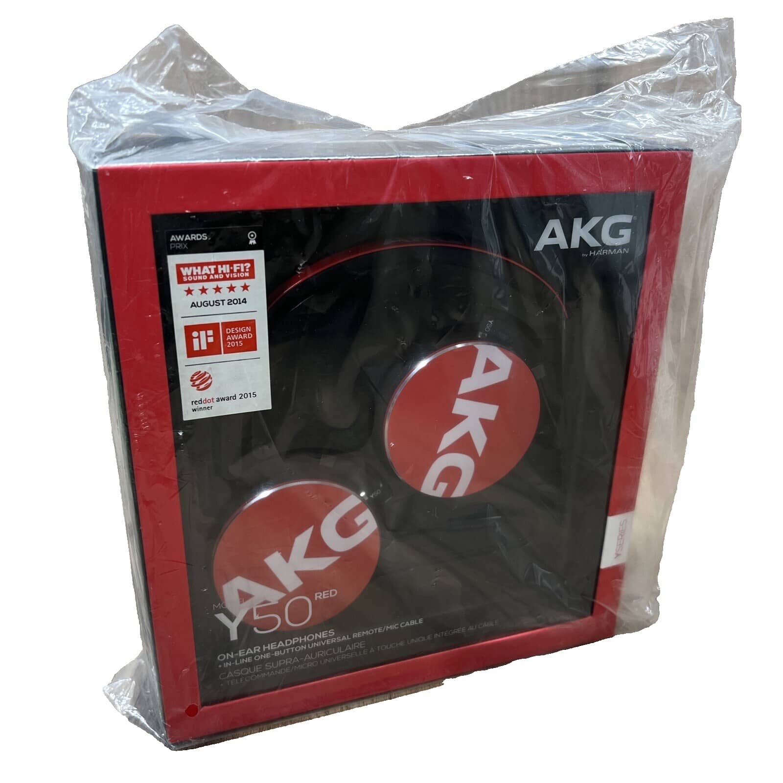 AKG K701 Headphones & Earbuds White New