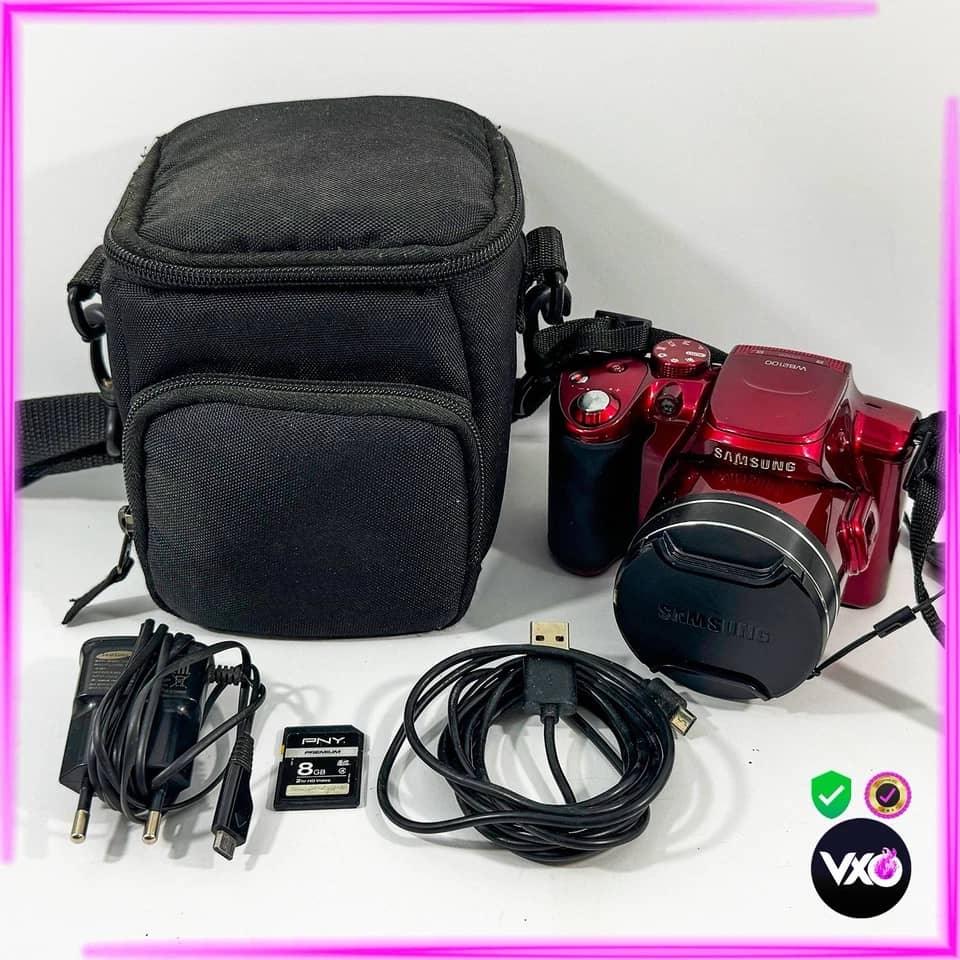 Samsung WB2100 Digital Cameras Black New Body Only