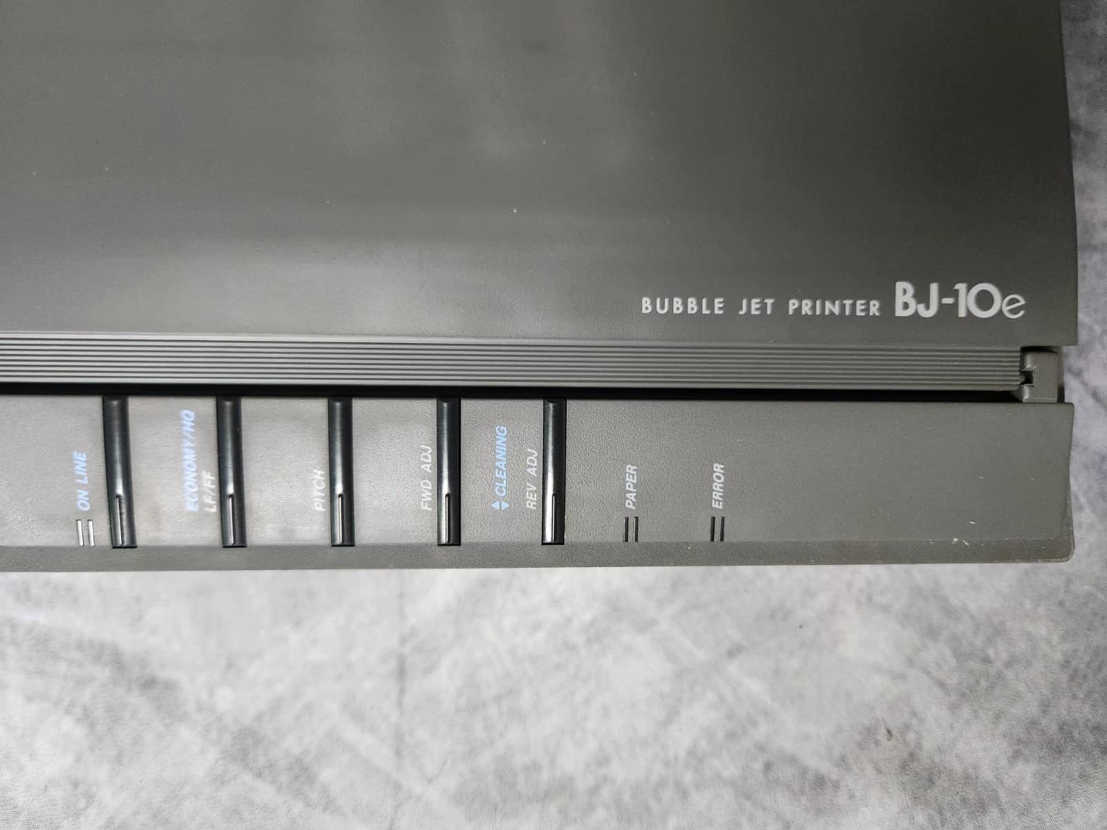 Canon bj-10e Printers Used - Good