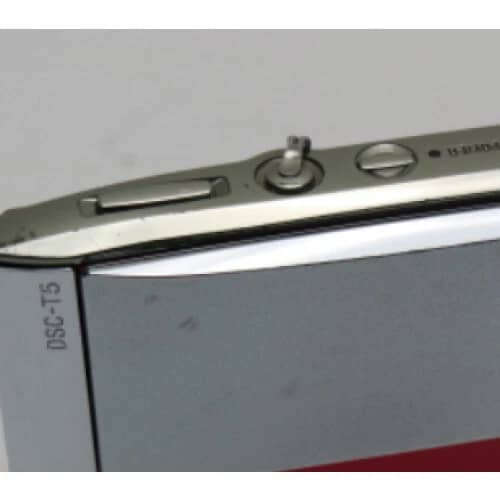 Sony Cyber-shot DSC-T5 Digital Cameras Silver New Body Only