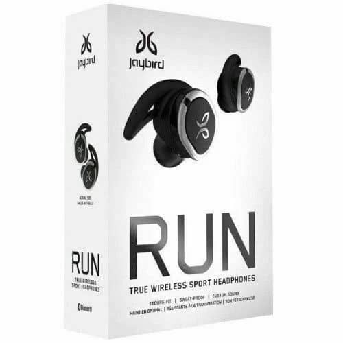 Jaybird Run True Headphones & Earbuds Black Open-Box Excellent
