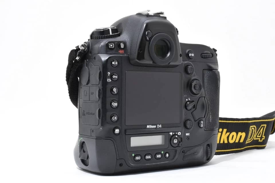 Nikon D4 Digital Cameras Black New Body Only