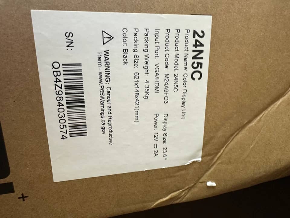 KOORUI 24N1A Monitors