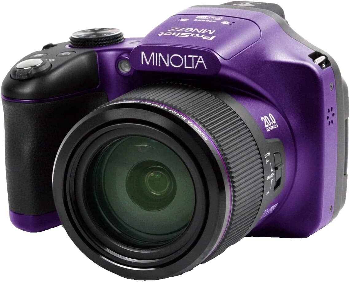 Minolta MN5Z Digital Cameras Black New Body Only
