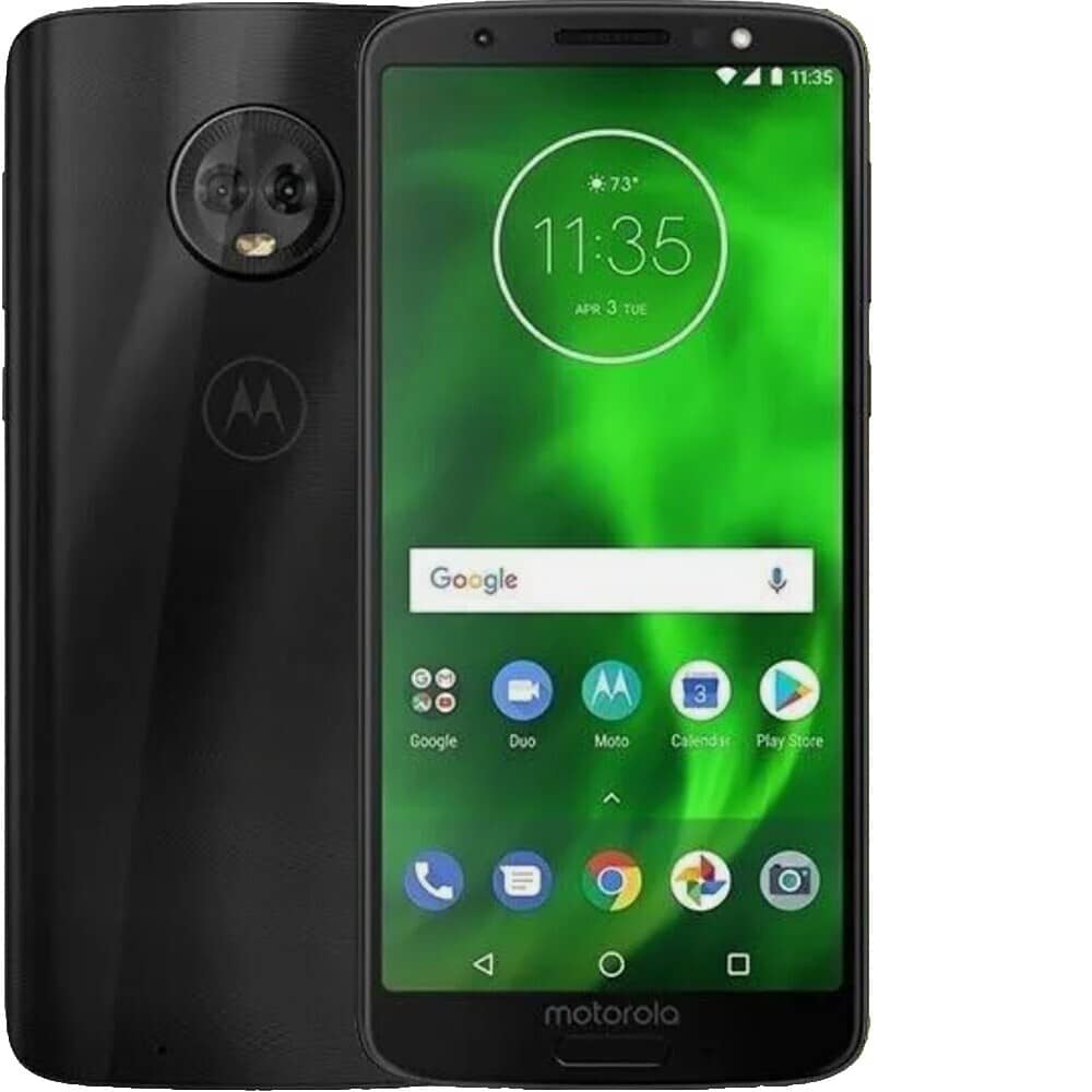 Motorola Moto E6 Cell Phones Black 16GB Locked New