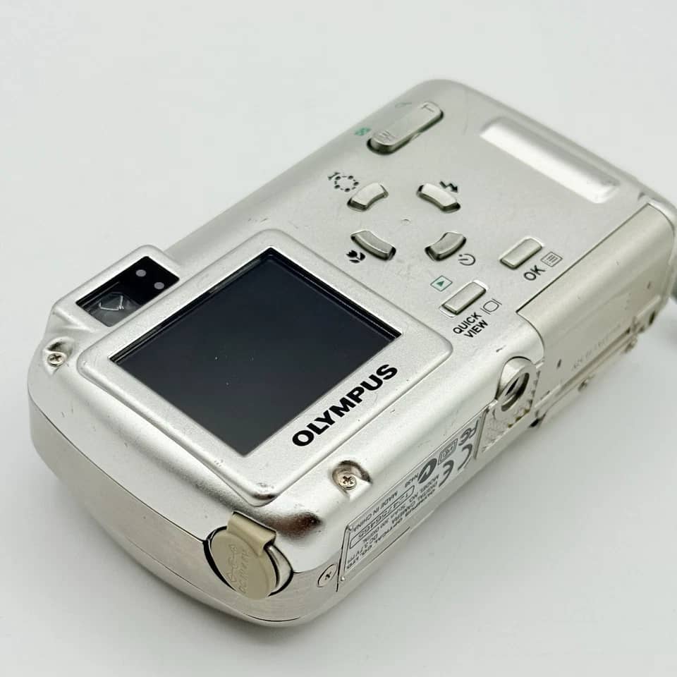 OM SYSTEM Stylus 300 Digital Cameras Gray New Body Only