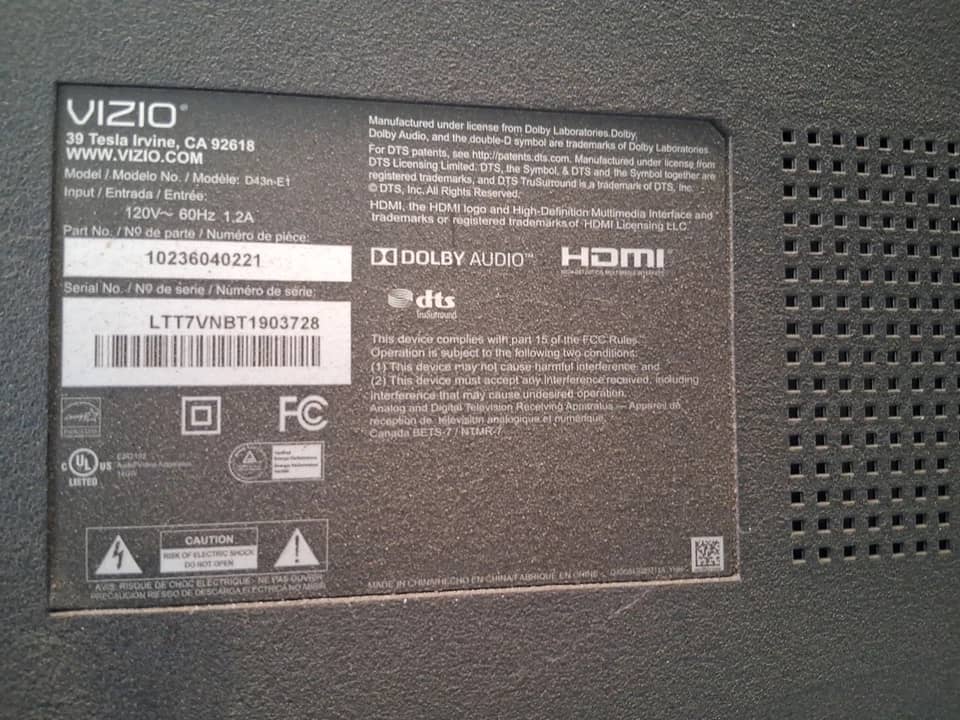 VIZIO 690U TVs