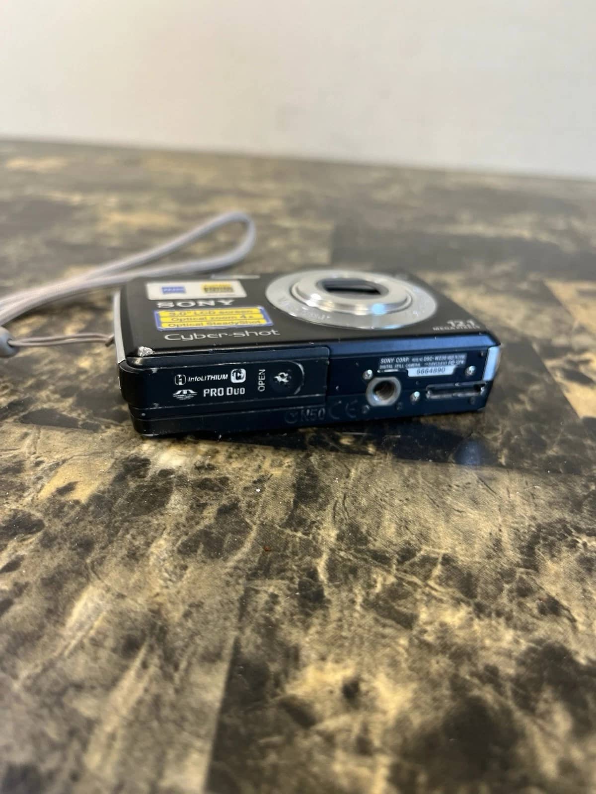 Sony Cyber-shot DSC-W230 Digital Cameras Blue New Body Only