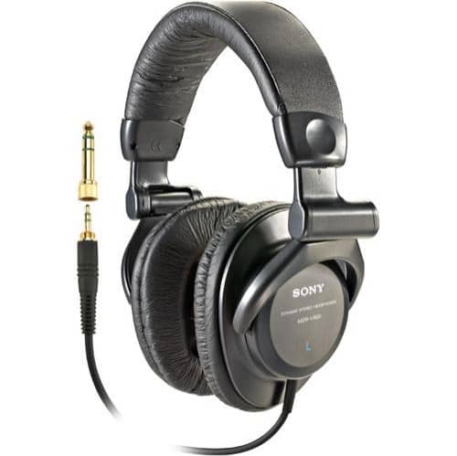 Sony MDR-7506 Headphones & Earbuds Black New