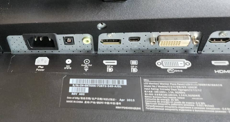 Dell U2413 Monitors