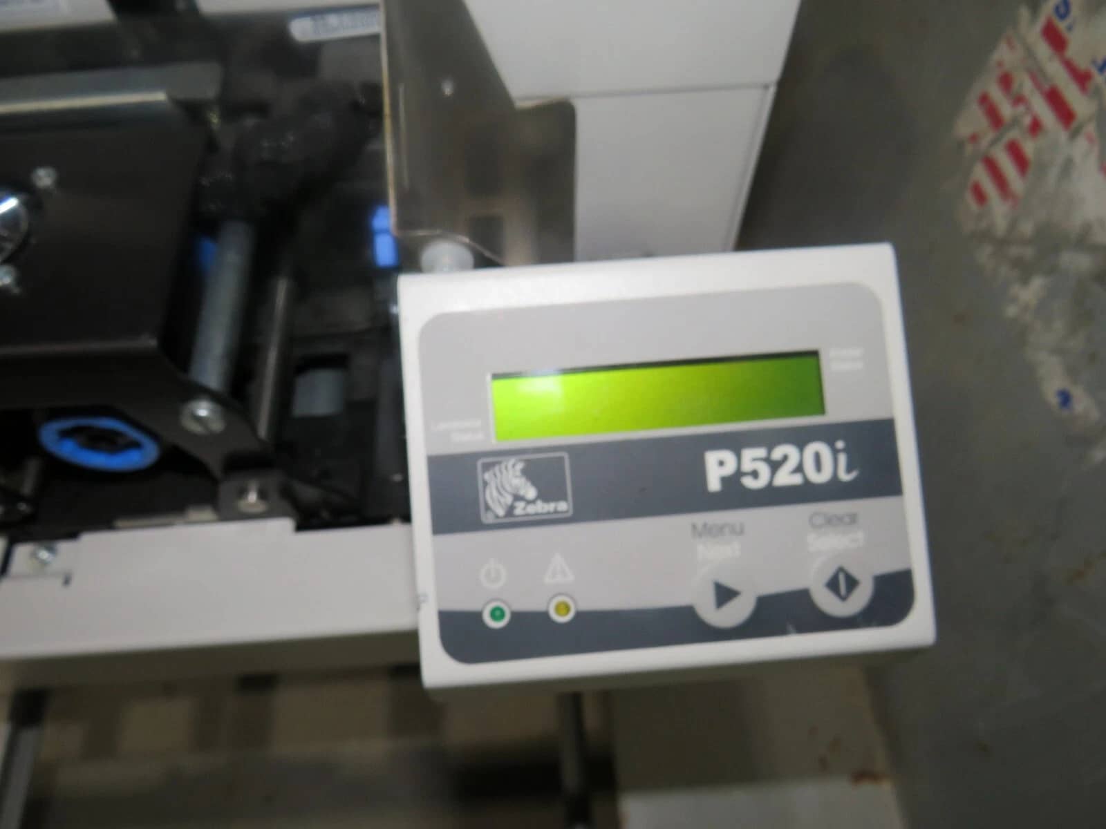 Zebra P520I Printers Used - Good