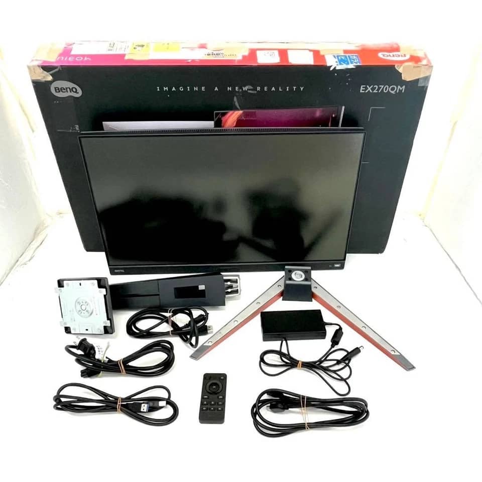 BenQ EX270QM Monitors