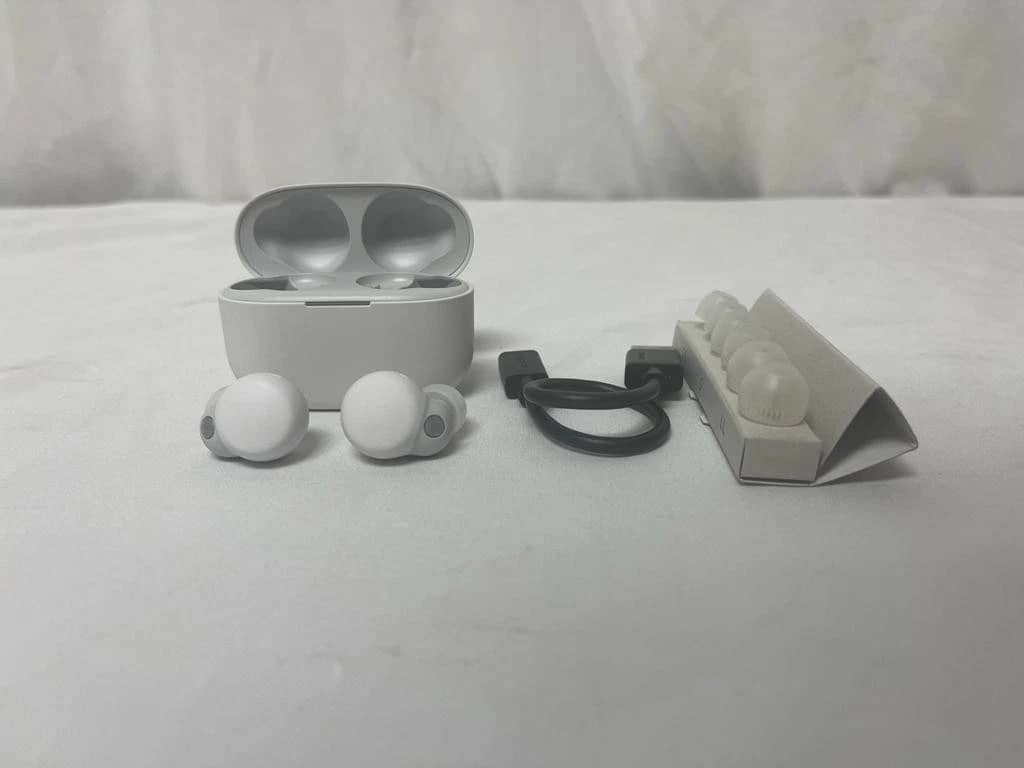 Sony Not Available Headphones & Earbuds White New