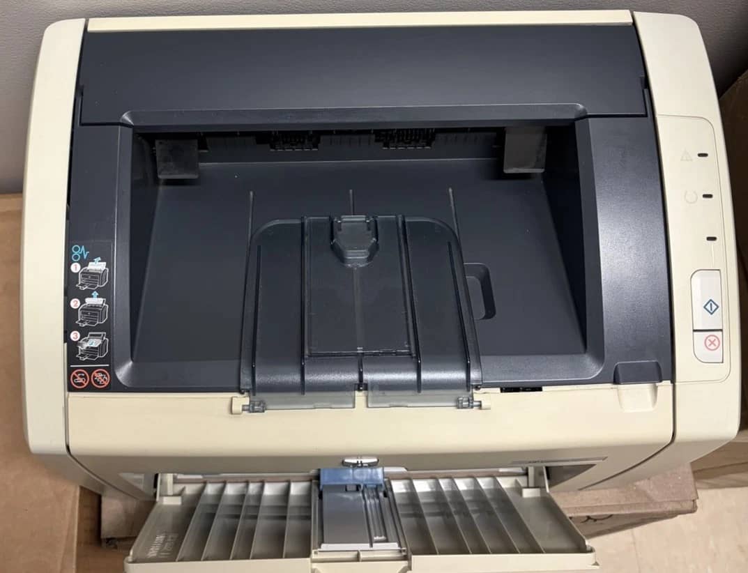HP LaserJet 1022 Q5912A Printers For parts or not working