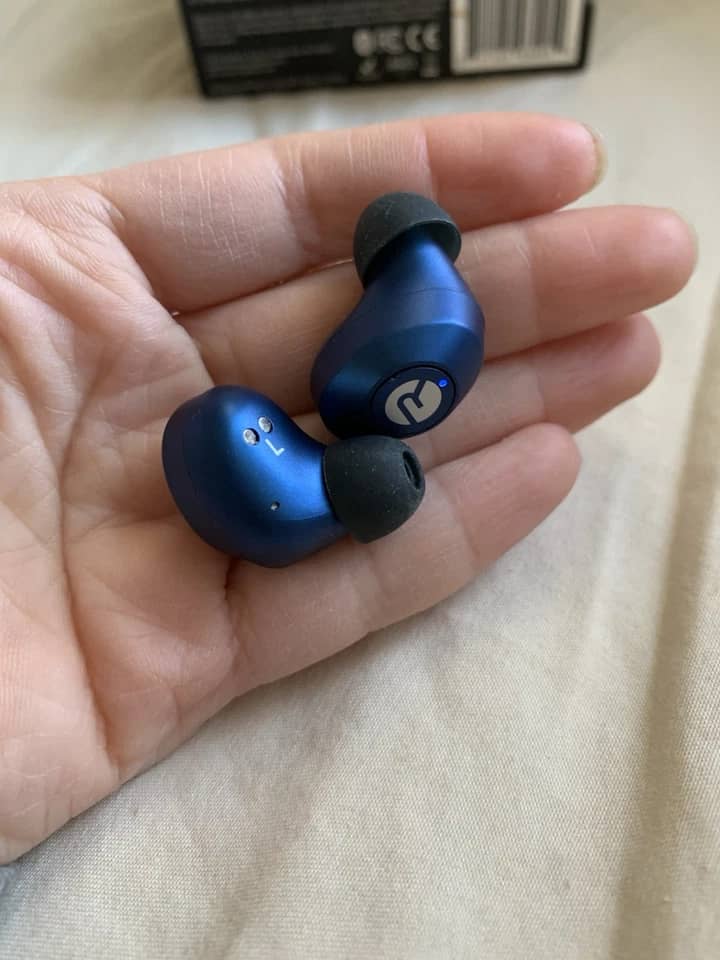 Raycon RBE725-21E-BLU Headphones & Earbuds Blue New