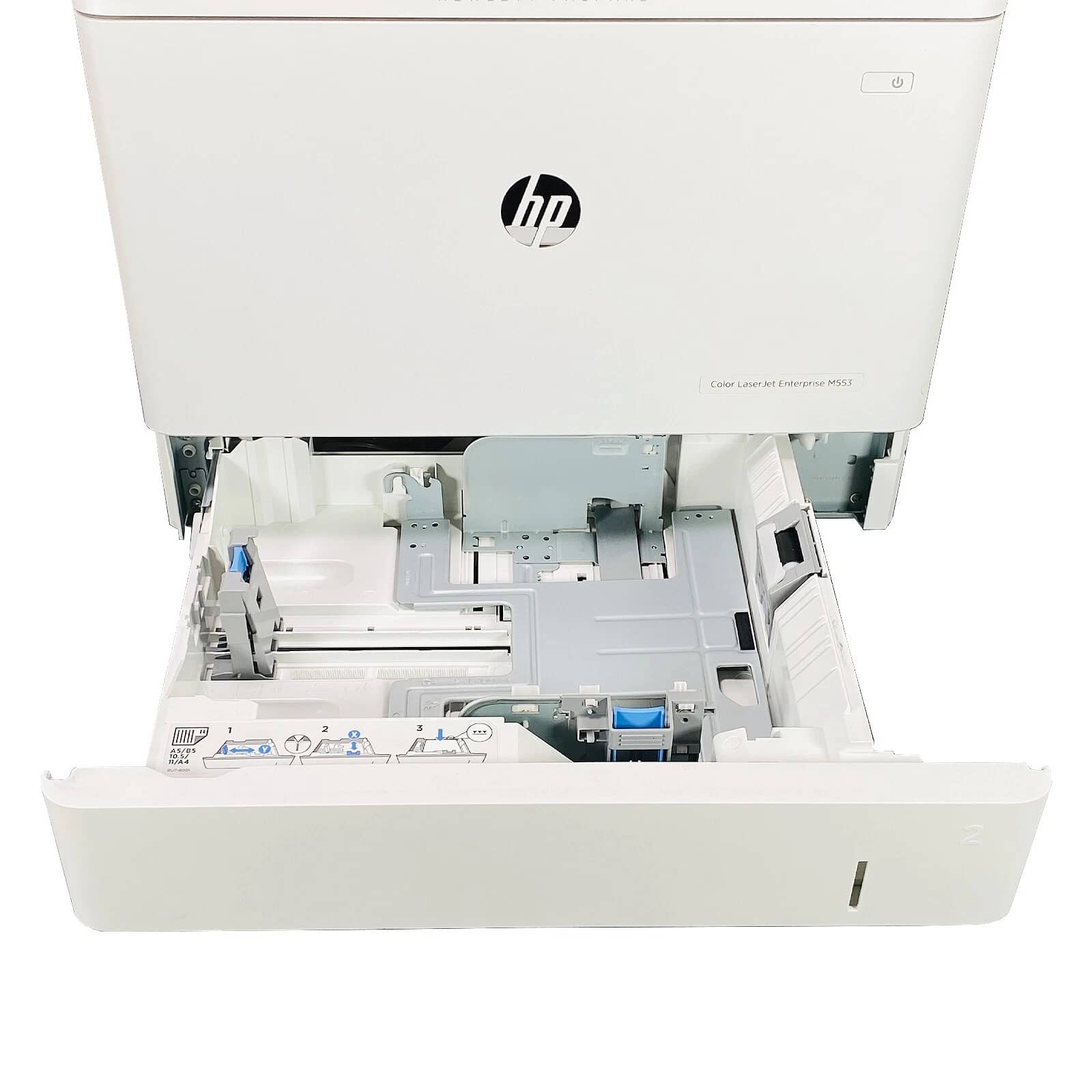 HP Color LaserJet Enterprise M553dn Printers Used - Good