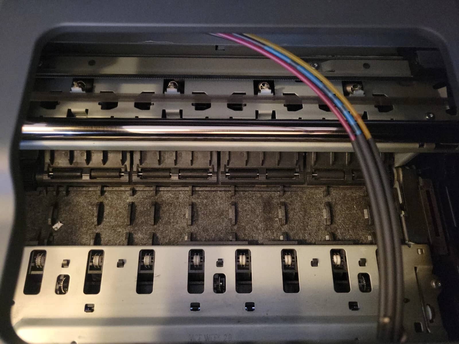 HP L7590 Printers For parts or not working