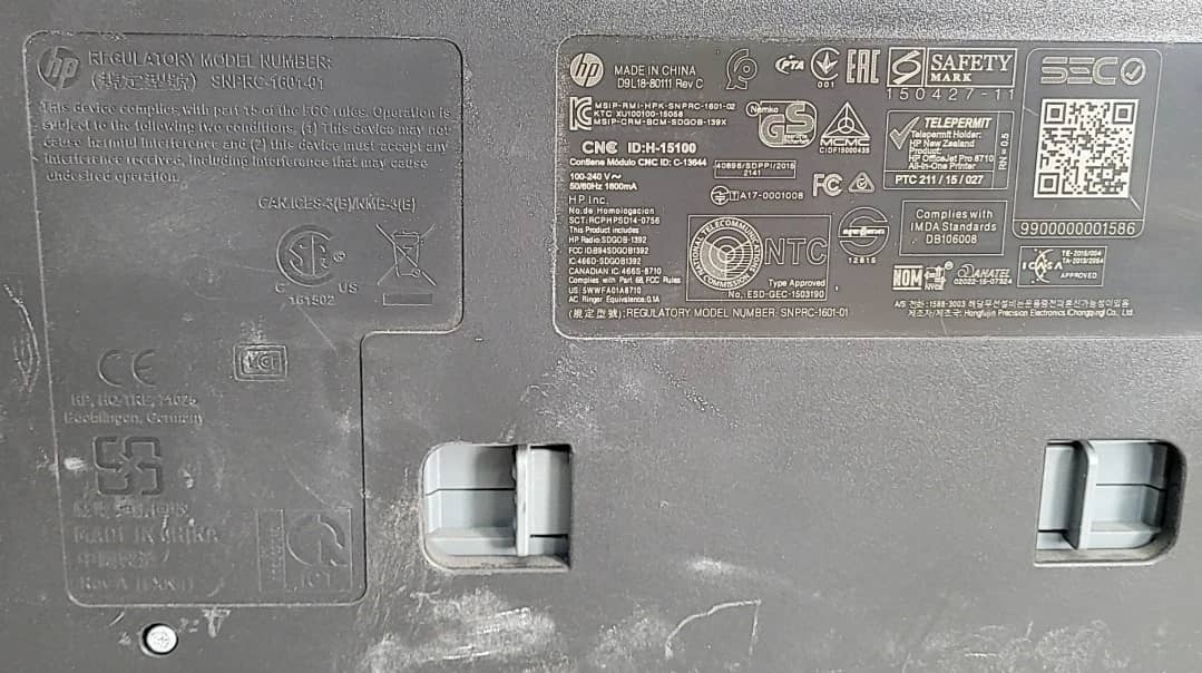 HP M9L66A Printers For parts or not working