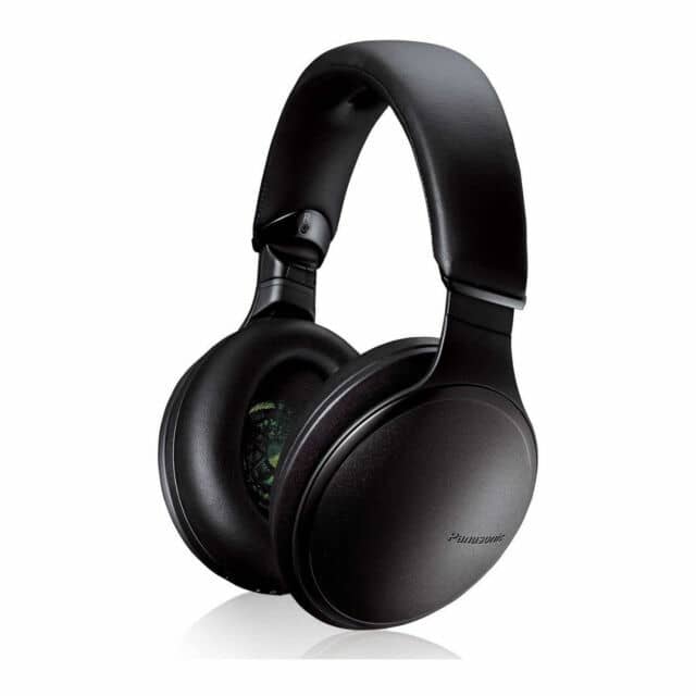 Panasonic RP-HT161E-K Headphones & Earbuds Black New