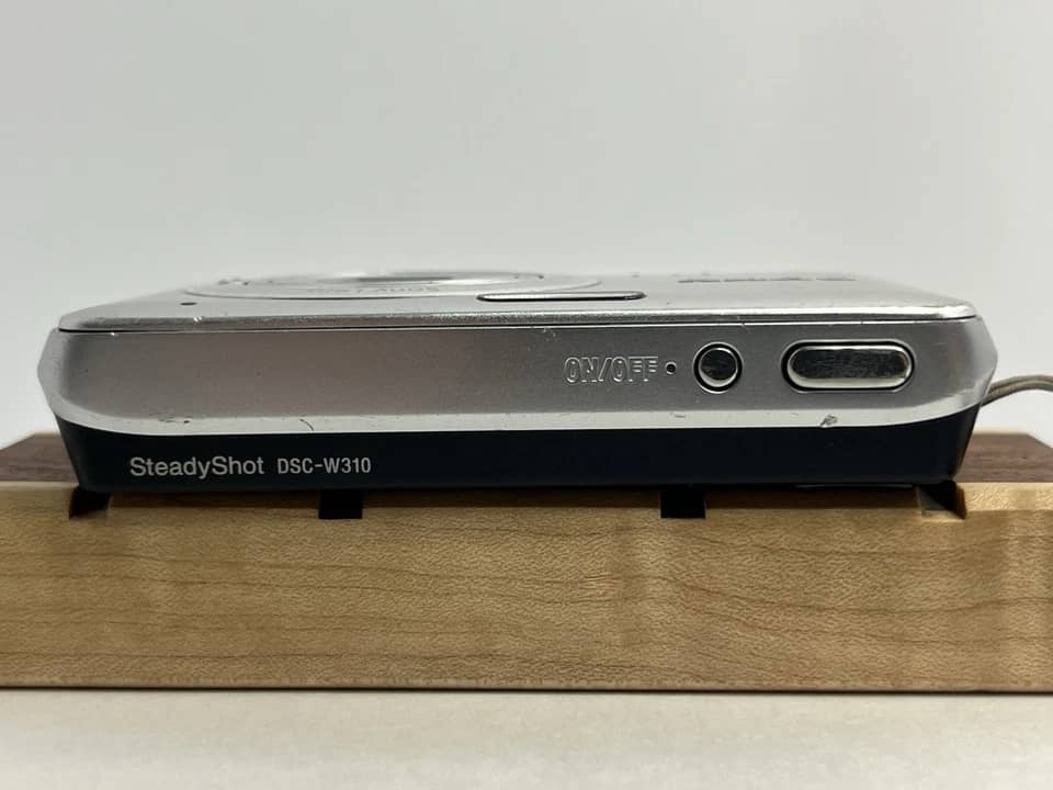 Sony Cyber-shot DSC-W310 Digital Cameras Silver New Body Only
