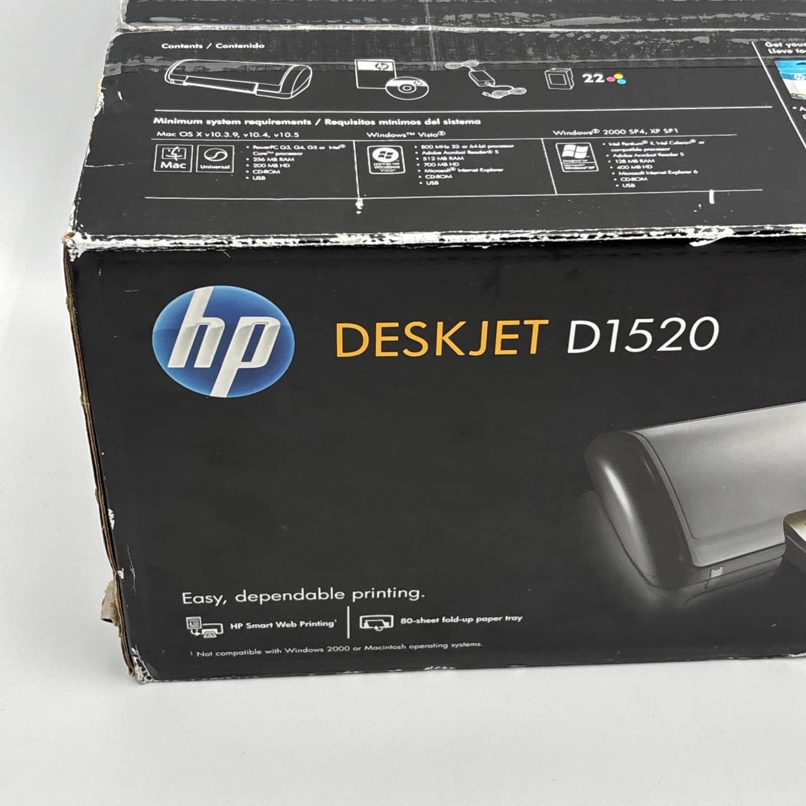 HP Deskjet D1520 Printers Open-Box Excellent