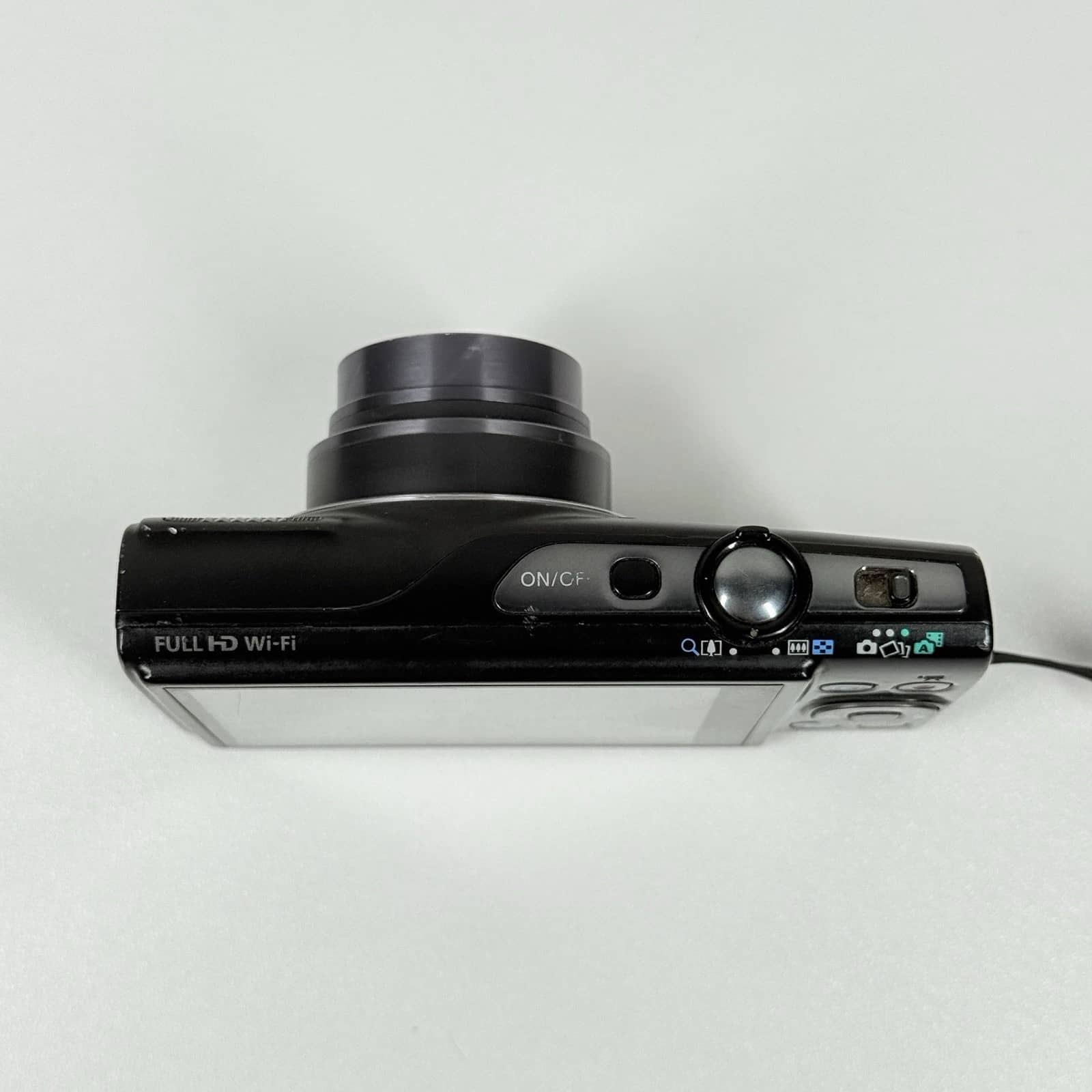 Canon PowerShot ELPH 350 HS Digital Cameras Black Used - Good Body Only
