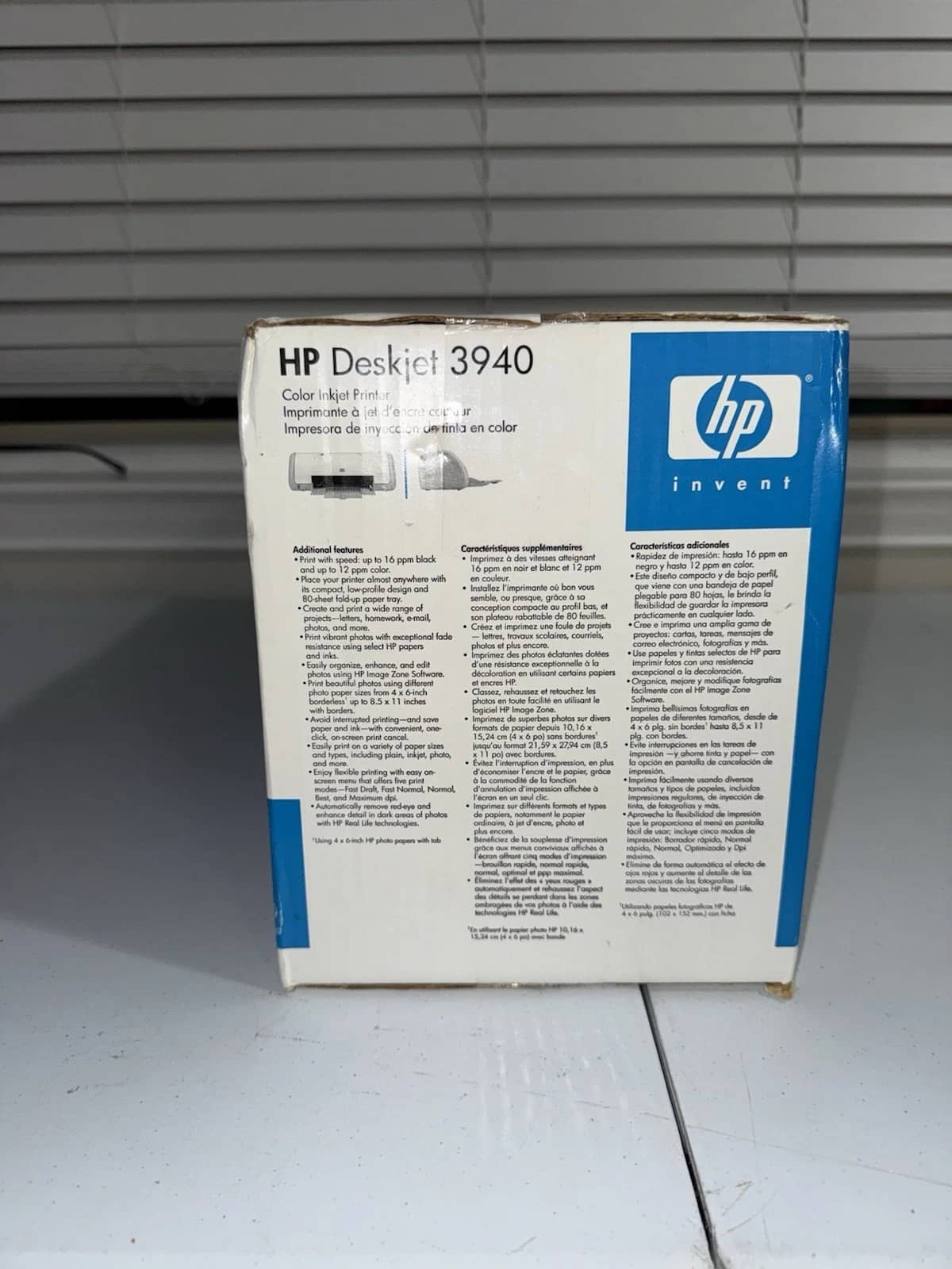 HP Inkjet 3940 Printers New