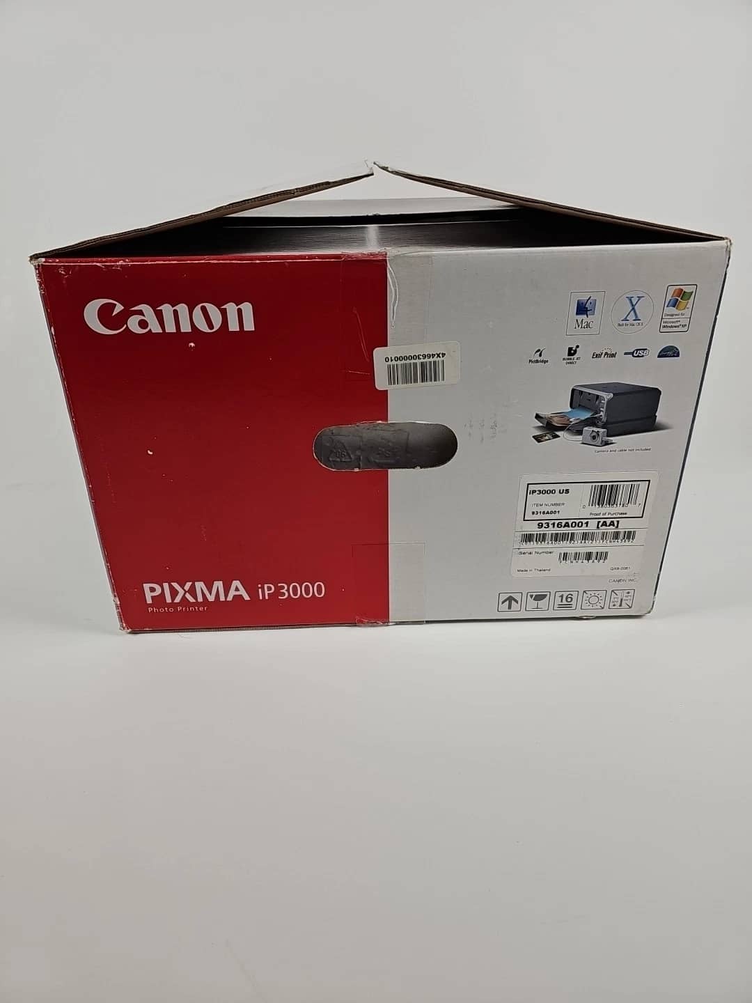 Canon PIXMA iP3000 Printers New