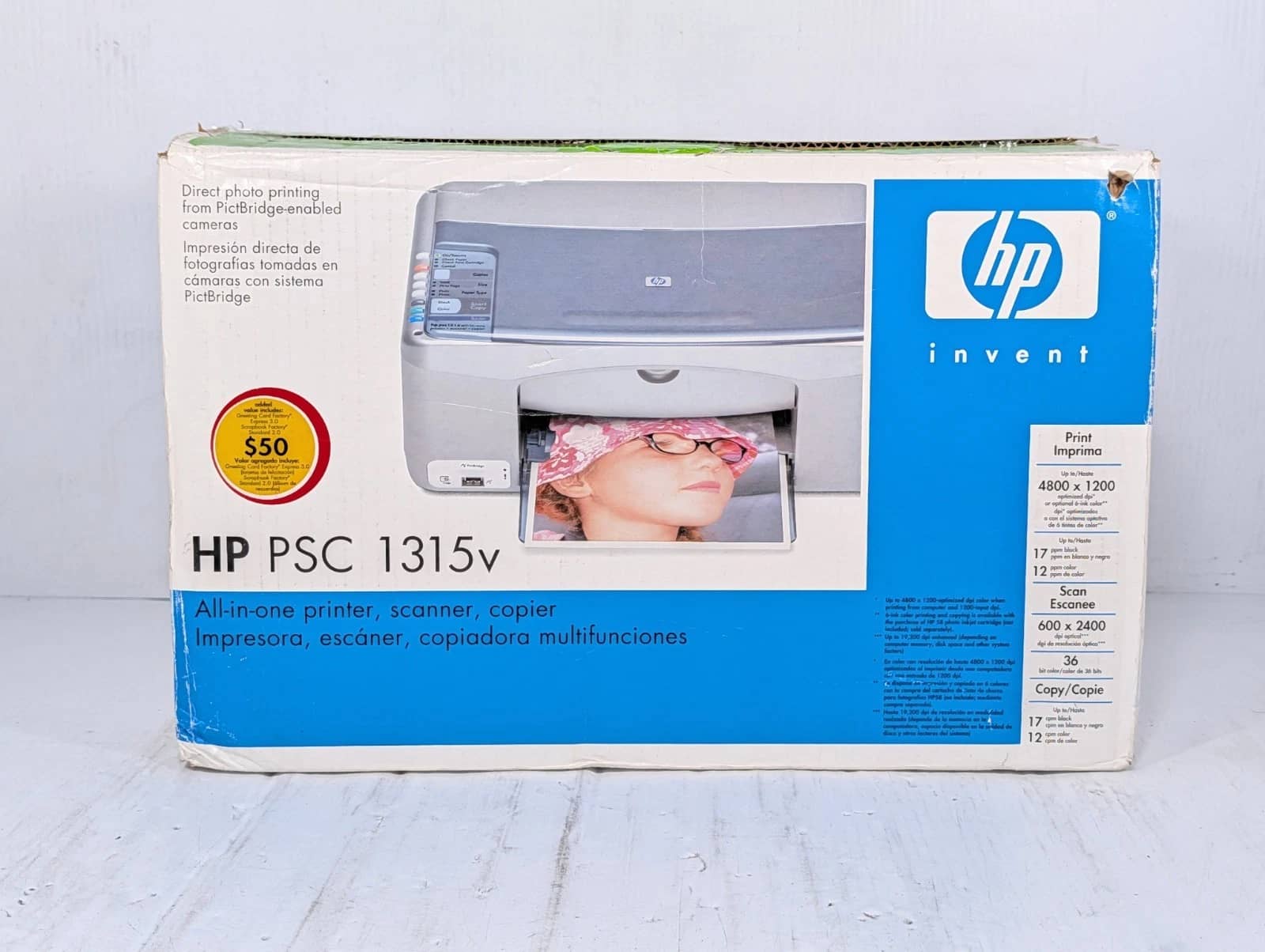 HP psc 1315v Printers Open-Box Excellent