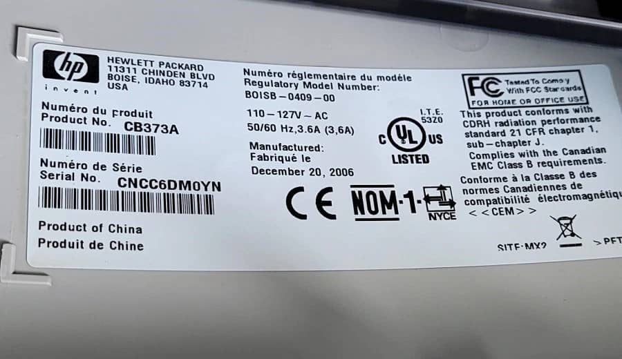 HP Color LaserJet 1600 Printers New