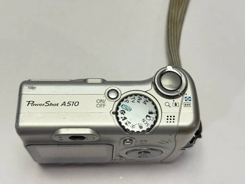 Canon PowerShot A510 Digital Cameras Gray New Body Only