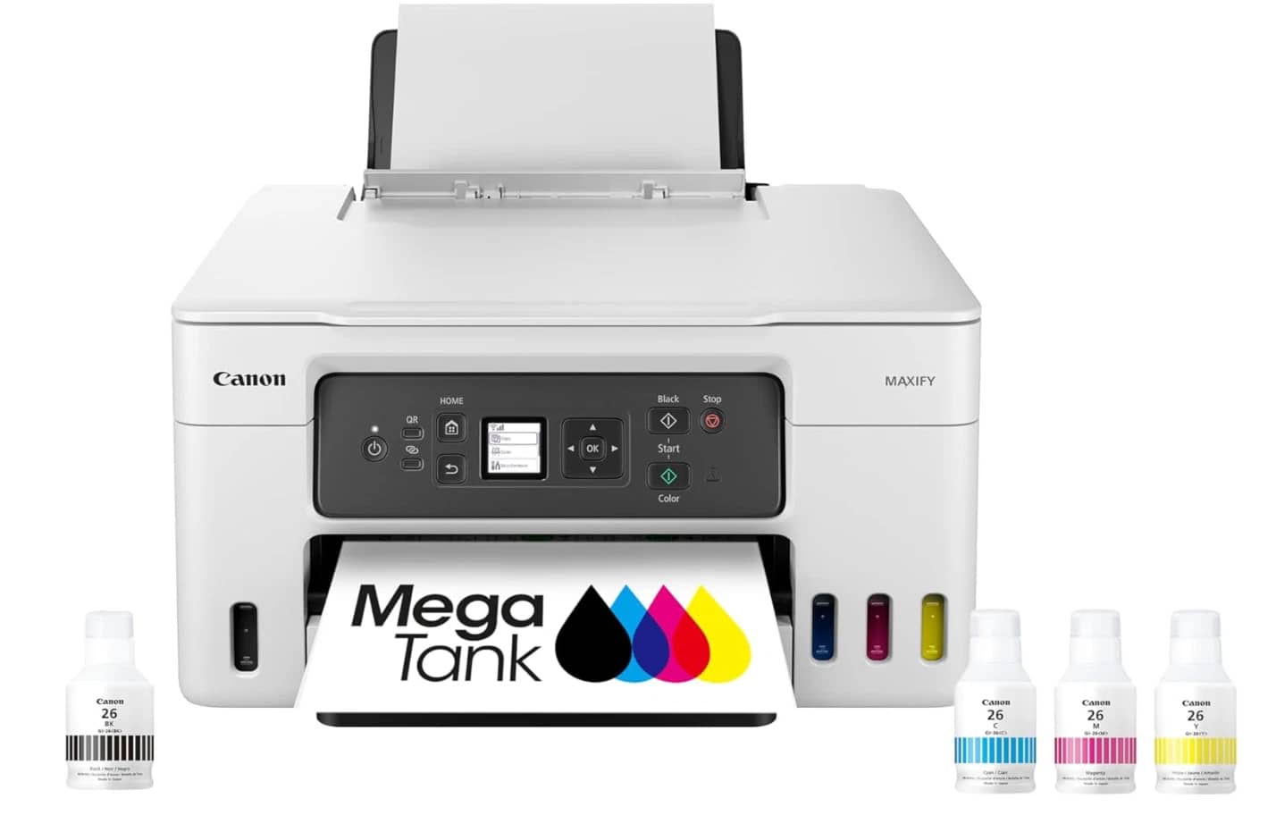 Canon MAXIFY GX3020 Printers New
