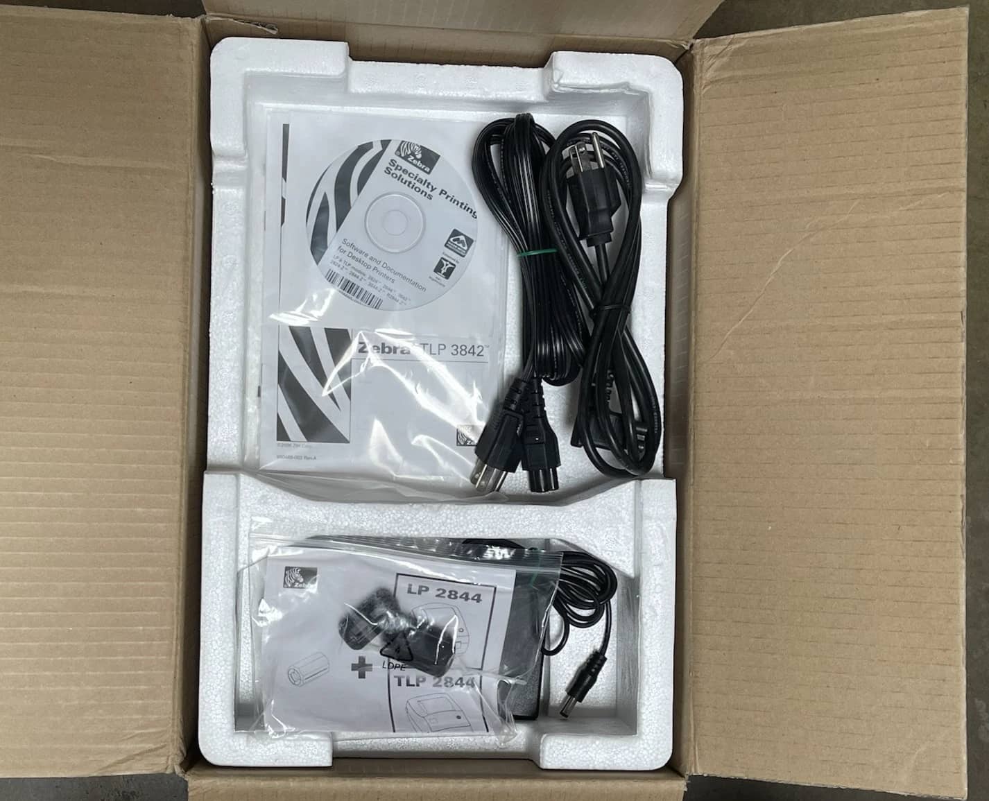 Zebra tlp3842 Printers New