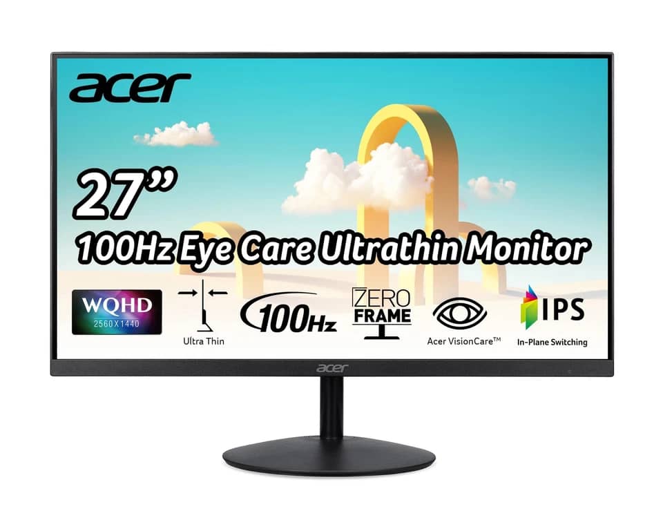 Acer SB272U Monitors