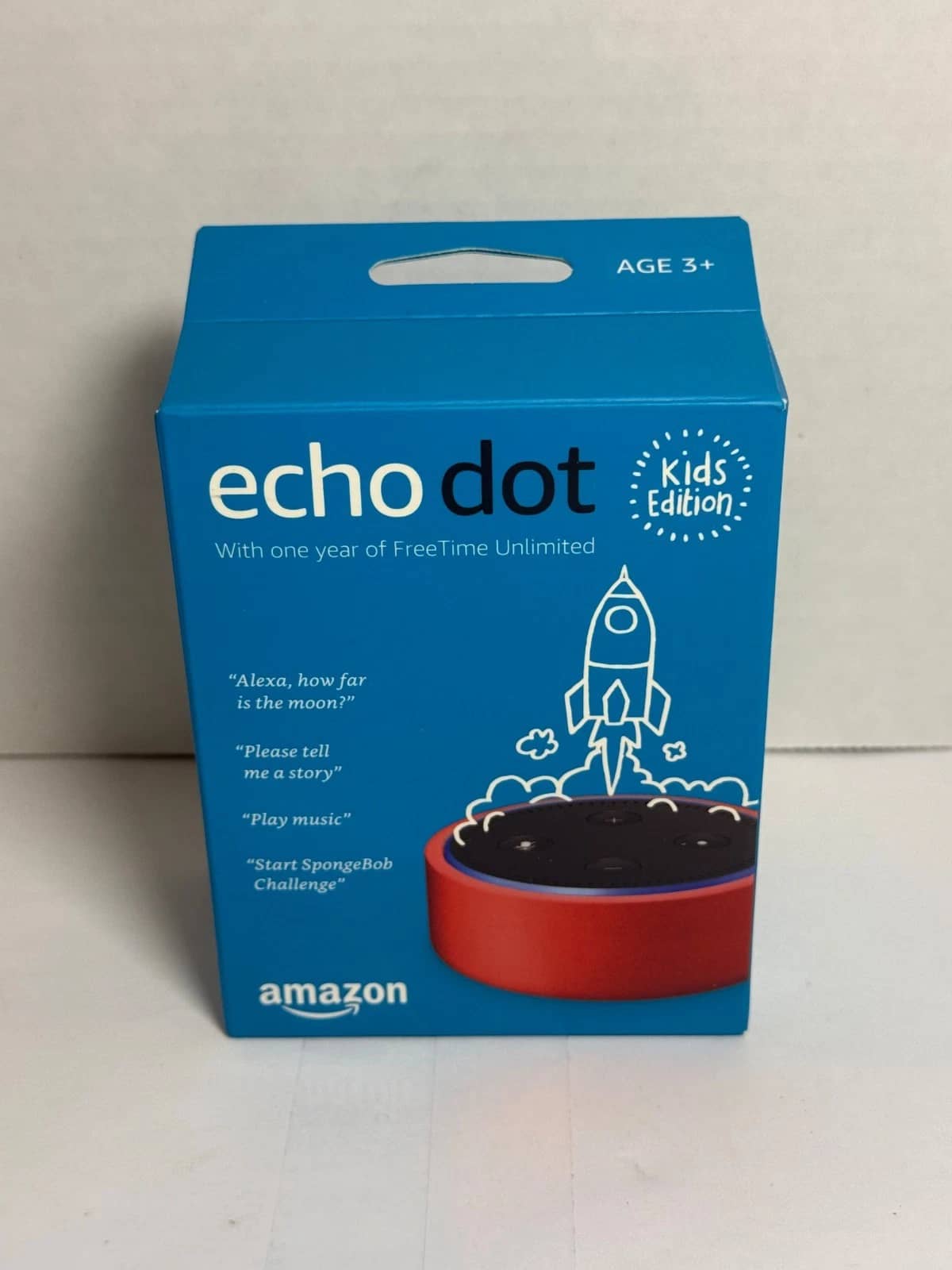 Amazon Echo Dot (2nd Generation) Portable Bluetooth Speakers White New