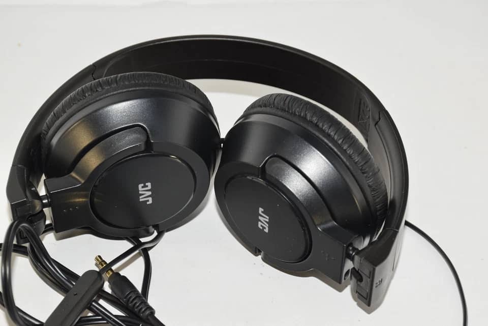 JVC HA-RX330 Headphones & Earbuds Black New