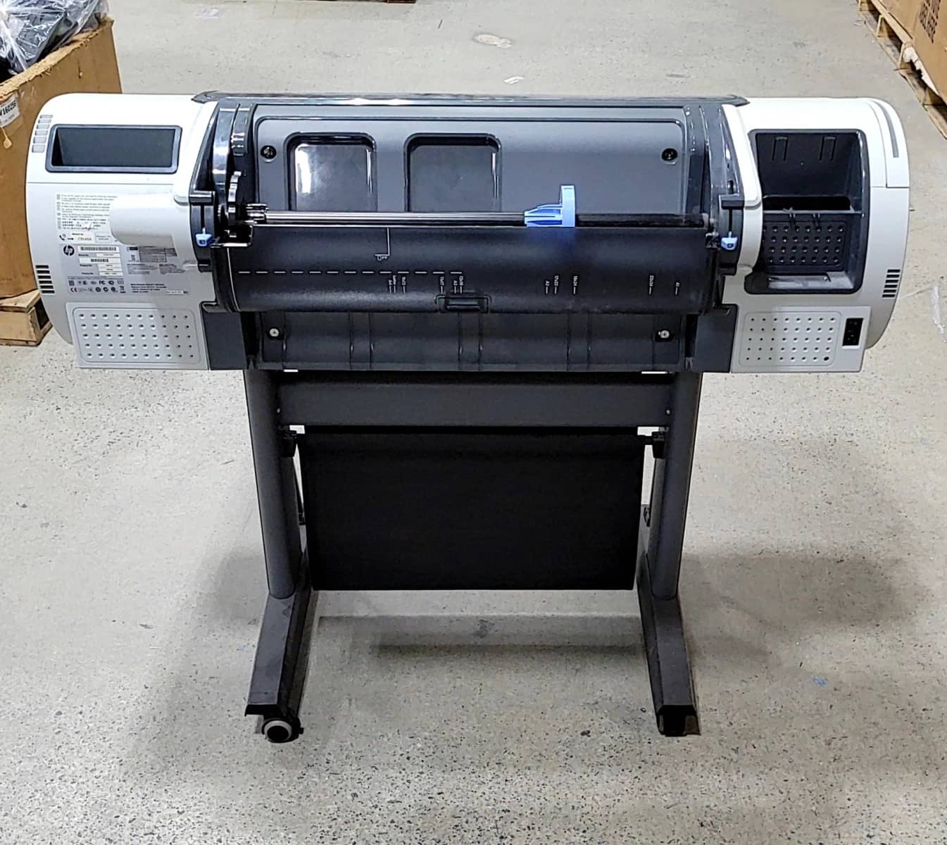 HP CR647A Printers For parts or not working