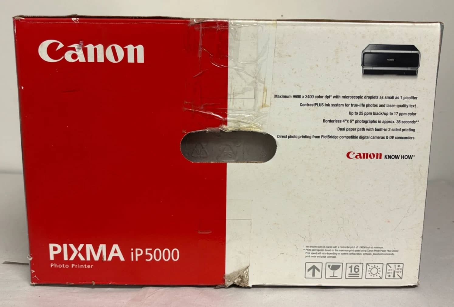 Canon PIXMA iP5000 Printers New