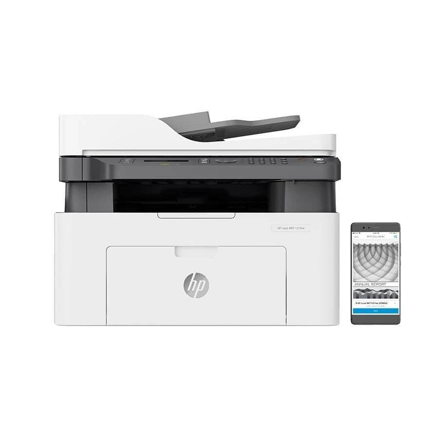 HP Laser MFP 137fnw Printers New