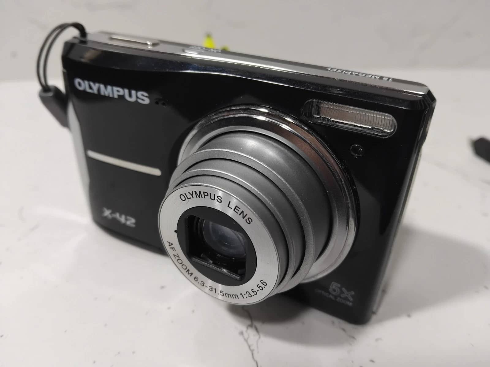 Olympus X-42 Digital Cameras Black New Body Only