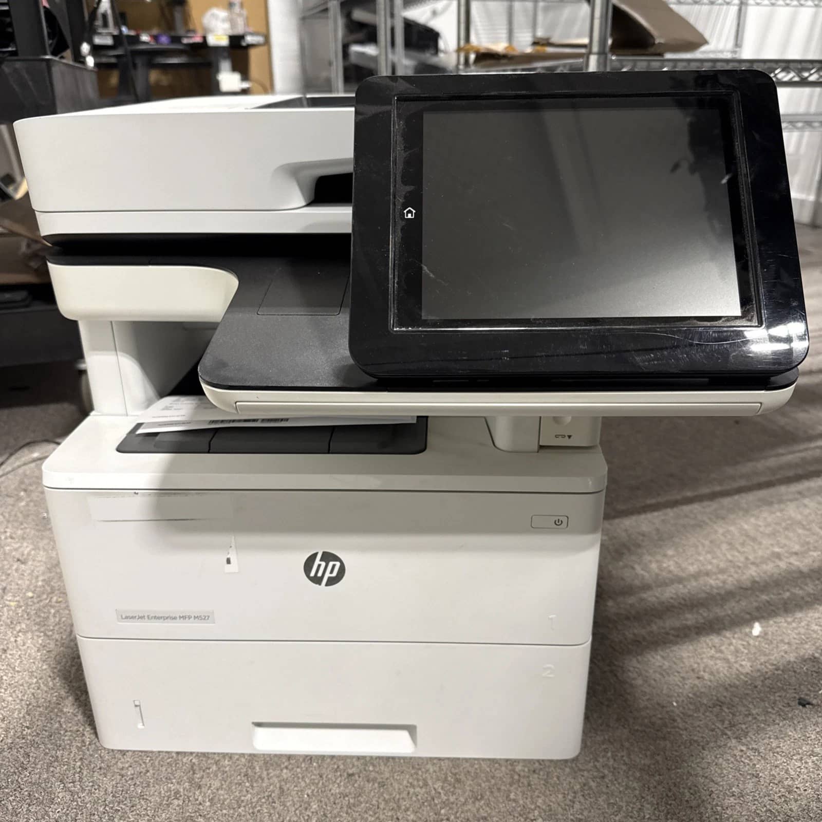 HP Laserjet Enterprise MFP M527 Printers Used - Good