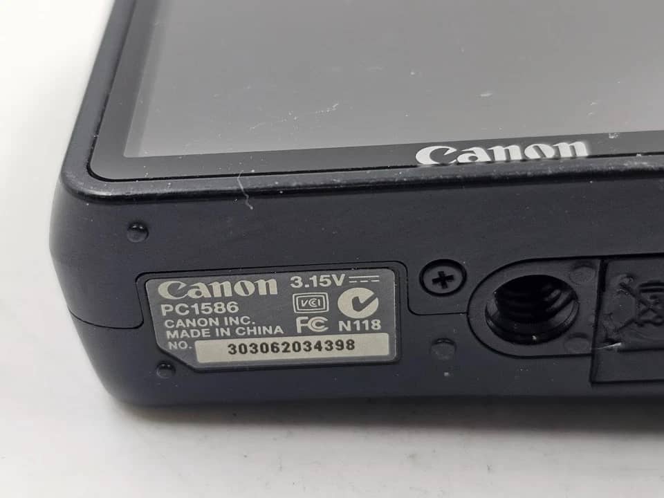 Canon PowerShot a1200 Digital Cameras Black New Body Only
