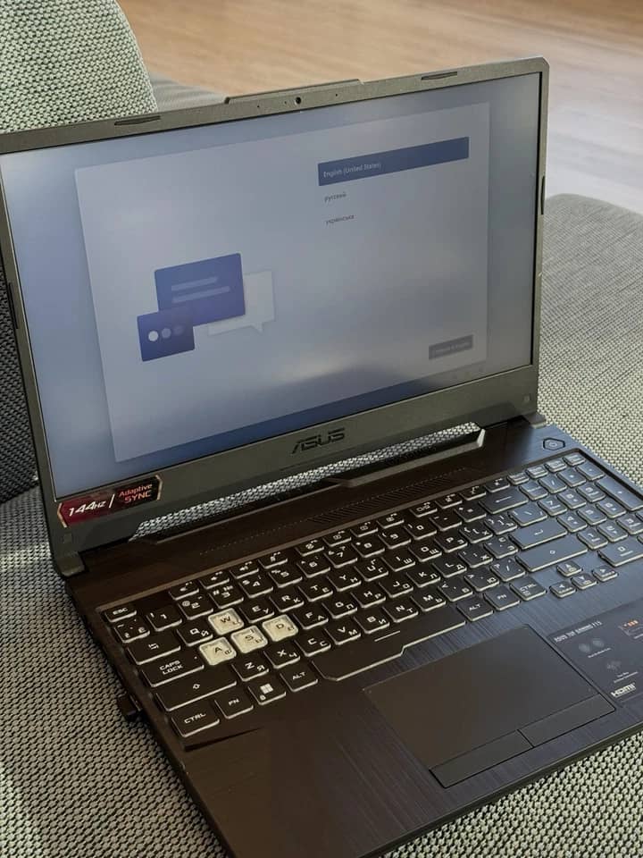 ASUS TUF FX506HCB Computers
