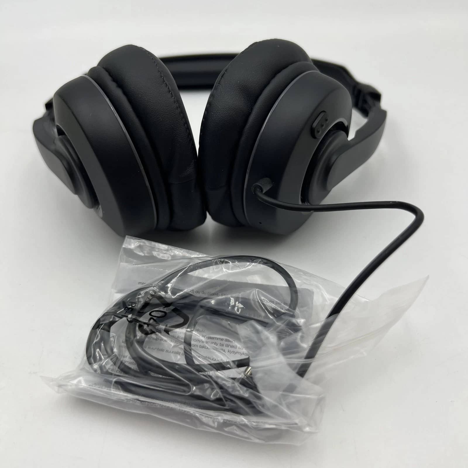 Skullcandy Cassette Headphones & Earbuds Black New