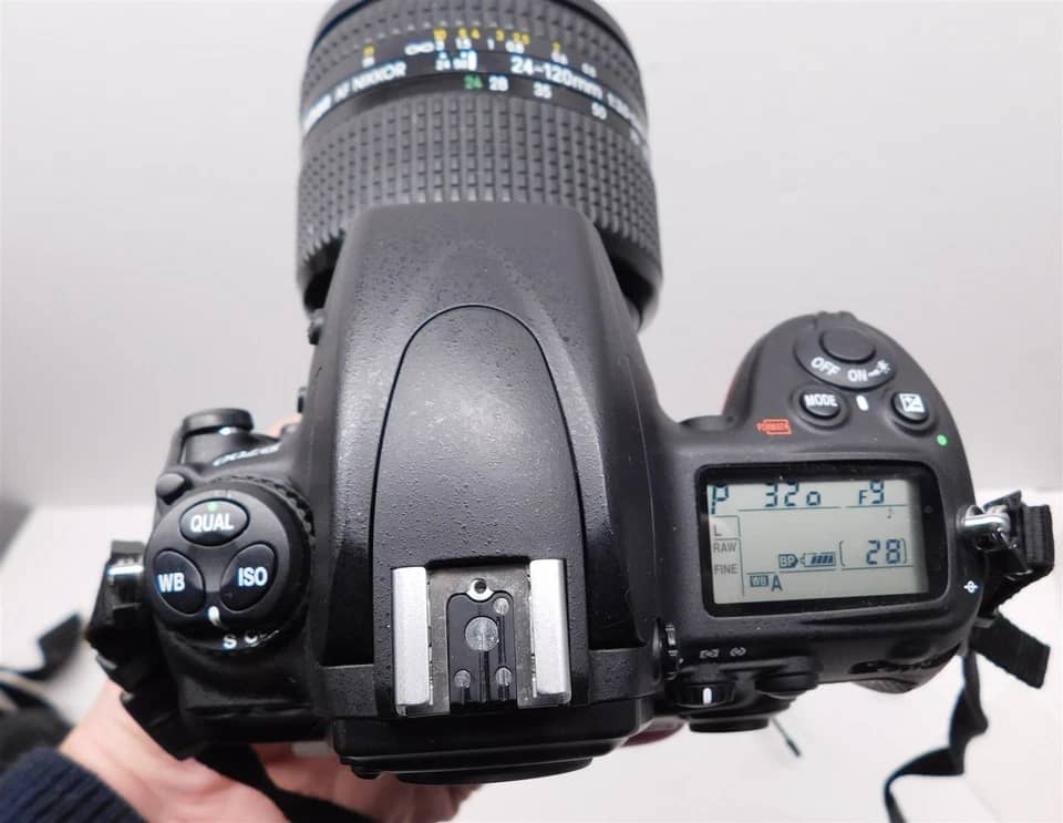 Nikon D700 Digital Cameras Black New Body Only