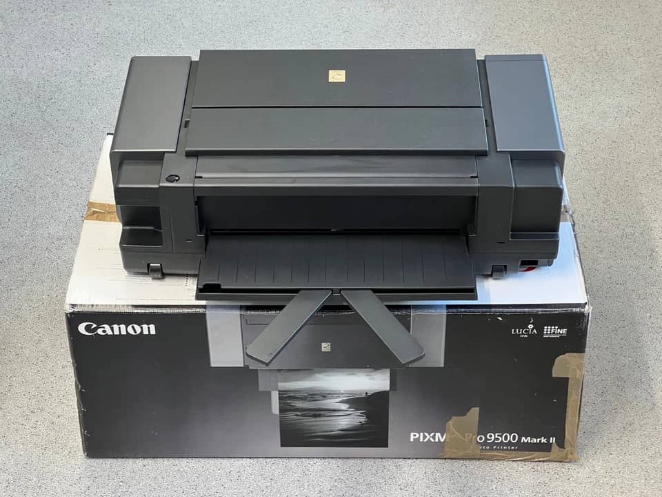 Canon Pro9500 Printers New