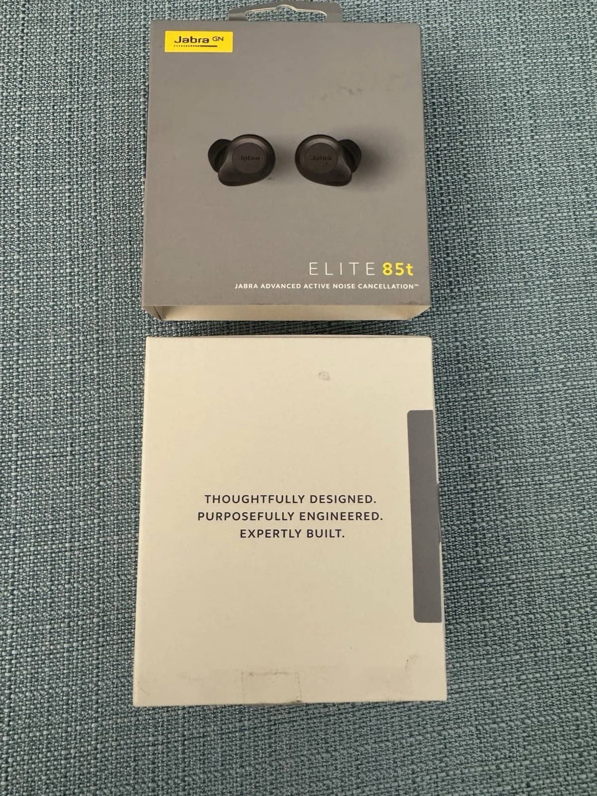 Jabra Elite 85t Headphones & Earbuds Gold New