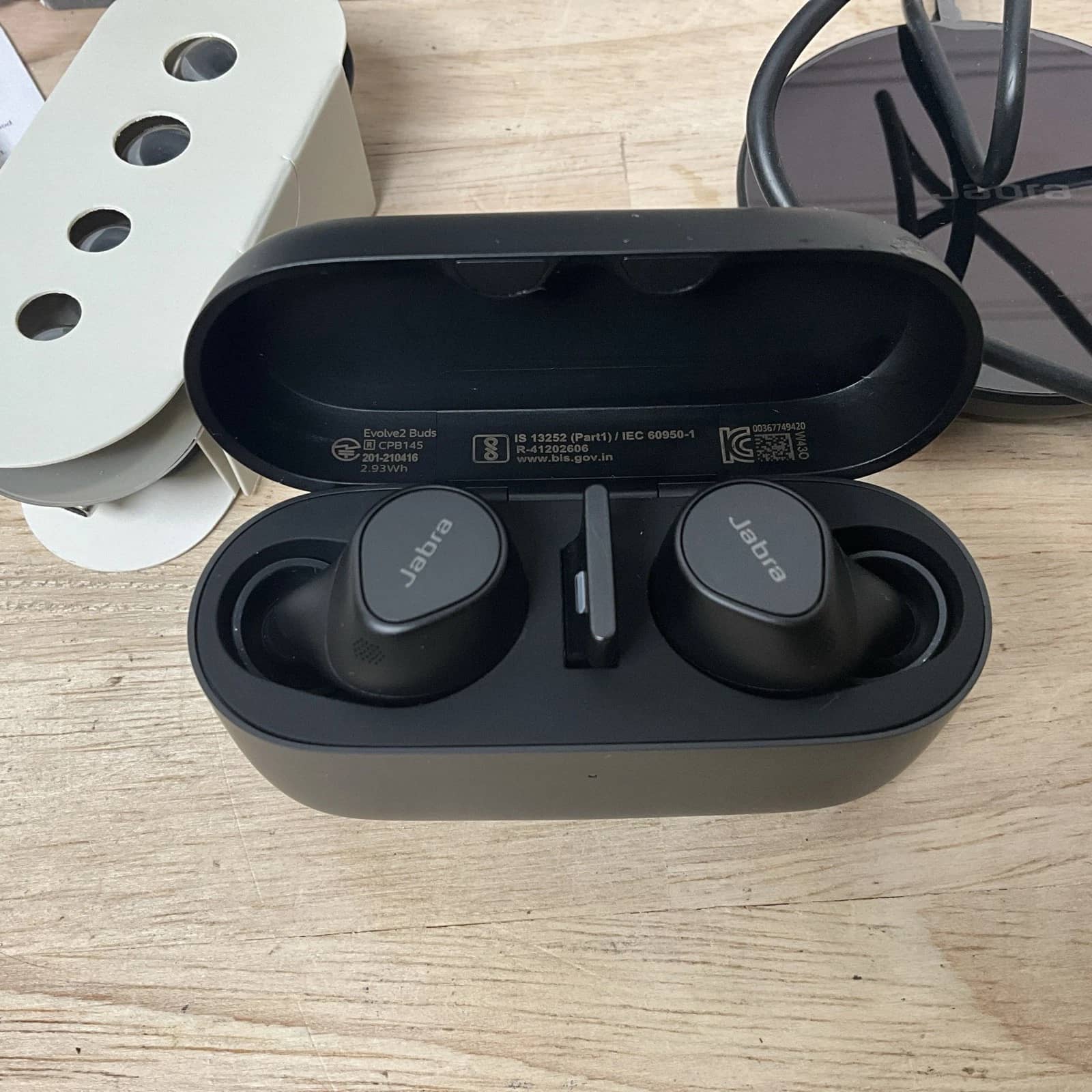 Jabra Evolve2 Headphones & Earbuds Black New